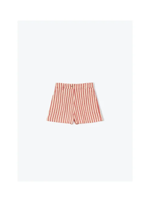 Short Femme Rayures Transat