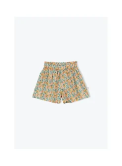 Short Fluide Fleurs