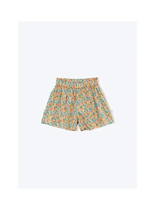 Short Fluide Fleurs