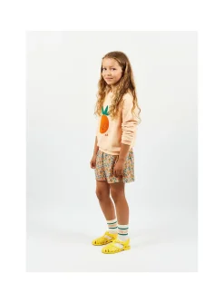 Short Fluide Fleurs