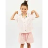 Short Fluide Mini Rayures