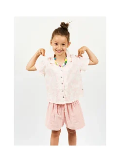 Short Fluide Mini Rayures