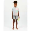Short Fluide Mini Rayures