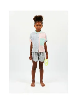 Short Fluide Mini Rayures