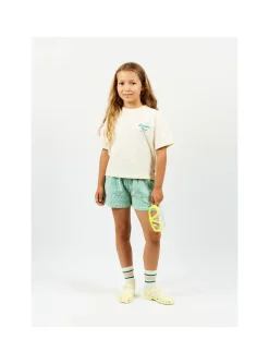 Short Fluide Mini Rayures