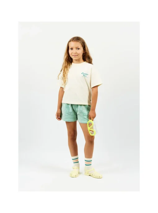 Short Fluide Mini Rayures