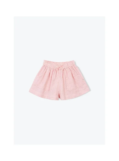 Short Fluide Mini Rayures
