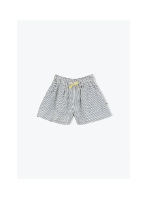 Short Fluide Mini Rayures