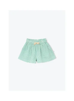 Short Fluide Mini Rayures