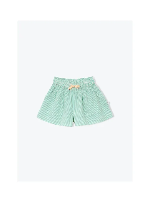Short Fluide Mini Rayures