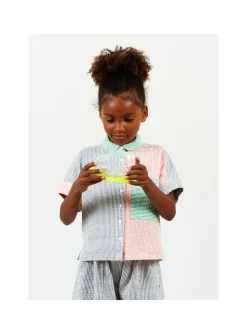 Short Fluide Mini Rayures