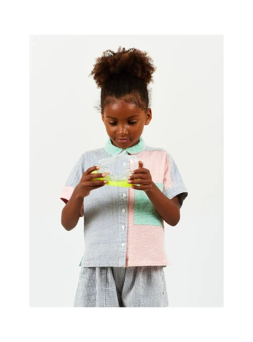 Short Fluide Mini Rayures