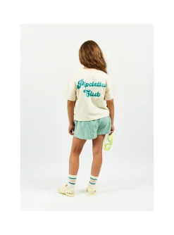 Short Fluide Mini Rayures