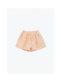 Short Fluide Petits Carreaux