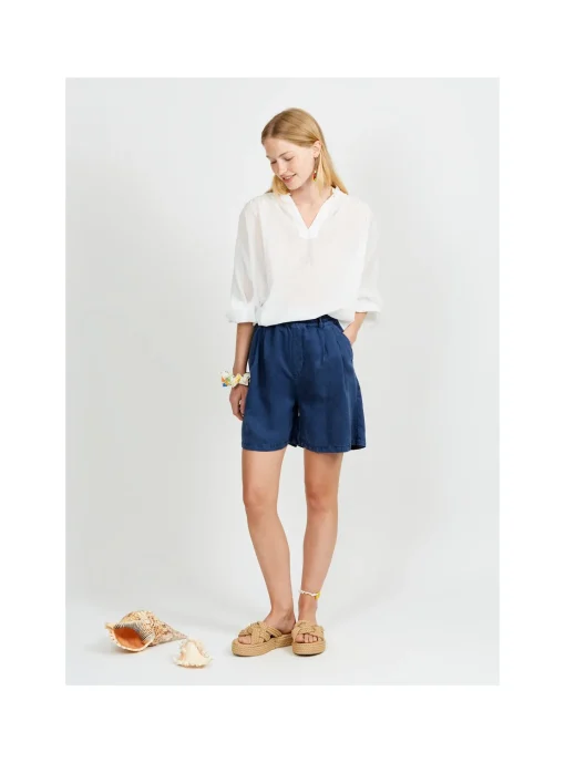 Short Tencel Femme