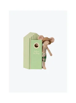 Souris Cabine De Plage Maileg