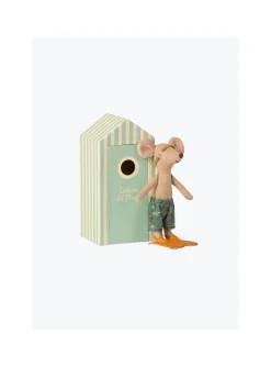 Souris Cabine De Plage Maileg