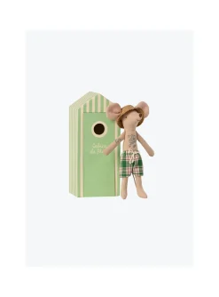 Souris Cabine De Plage Maileg