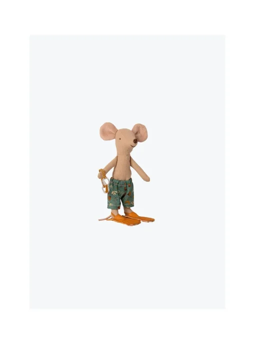 Souris Cabine De Plage Maileg