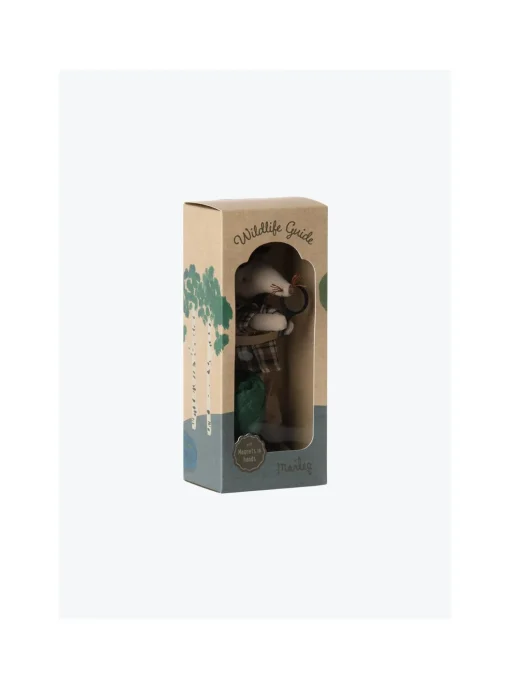 Souris Guide Forestier Maileg