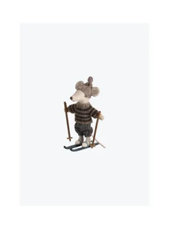 Souris Skieuse Maileg