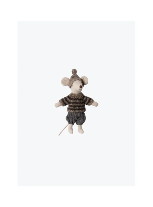 Souris Skieuse Maileg