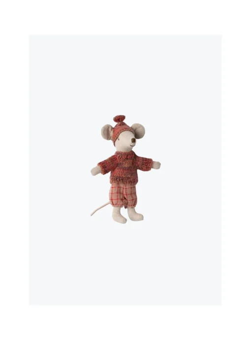 Souris Skieuse Maileg