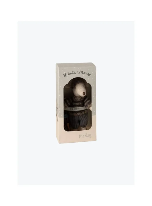 Souris Skieuse Maileg