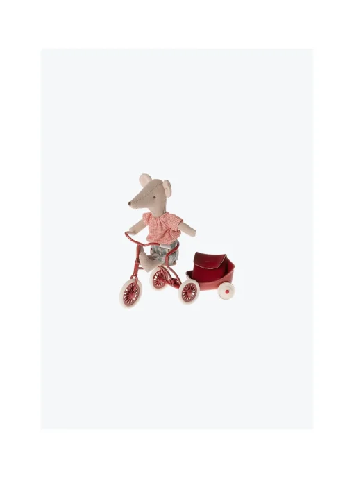 Souris Tricycle Maileg