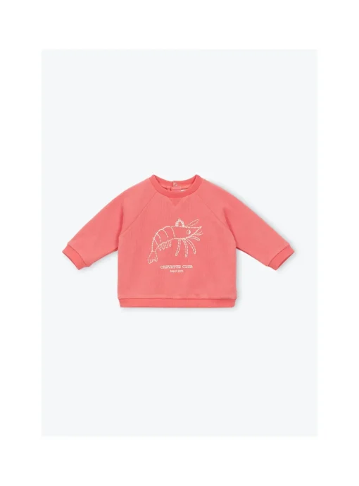 Sweat Bébé Crevette Club