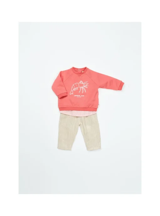 Sweat Bébé Crevette Club