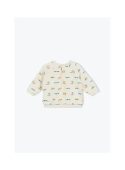 Sweat Bébé Eponge Poisson