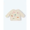 Sweat Bébé Multi Broderies
