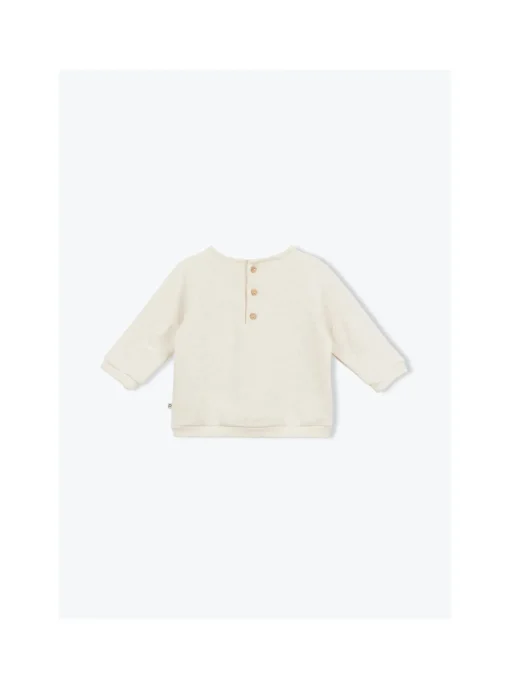 Sweat Bébé Multi Broderies