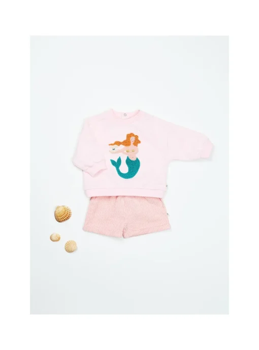 Sweat Bébé Sirene