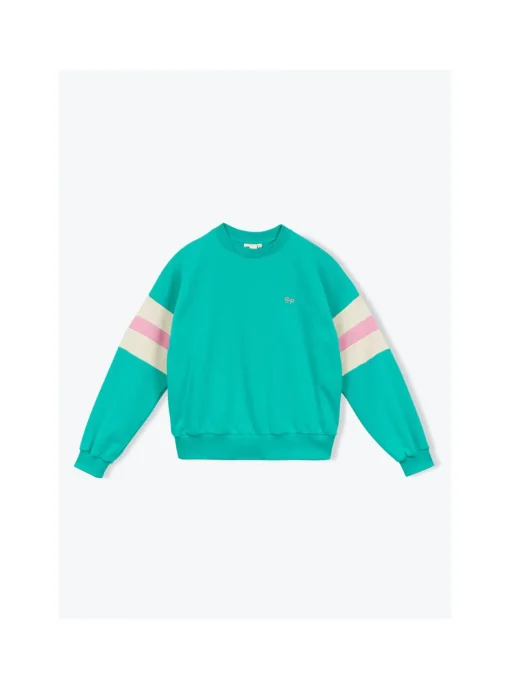 Sweat Femme Bandes
