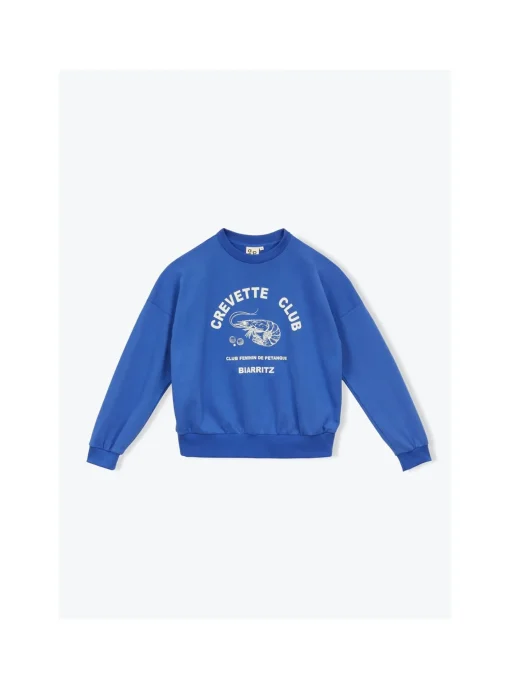 Sweat Femme Crevette Club