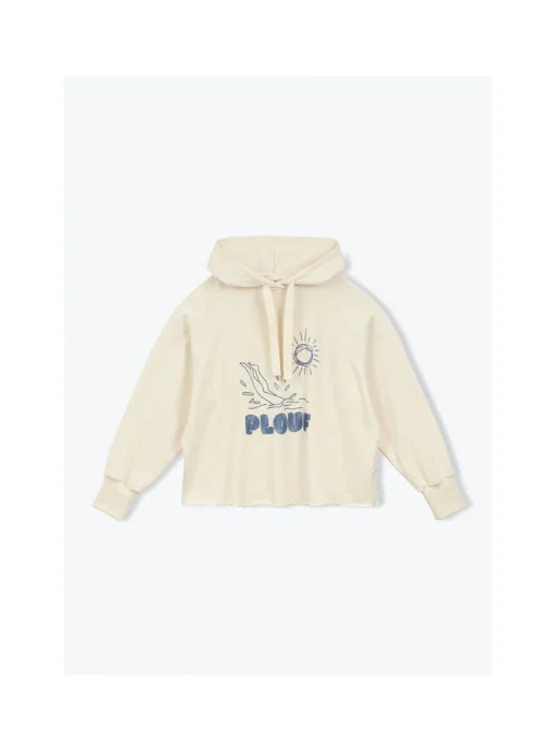 Sweat Femme Plouf