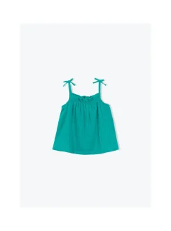 Top Bretelles Double Voile