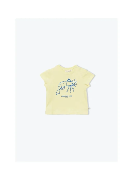 T-shirt Bébé Crevette Club