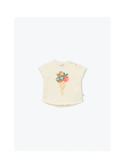 T-shirt Bébé Glace
