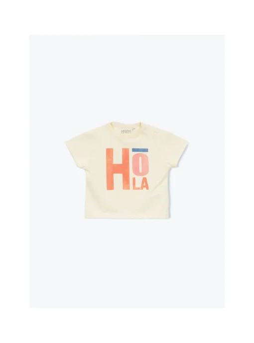T-shirt Bébé Hola