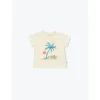 T-shirt Bébé Palmier