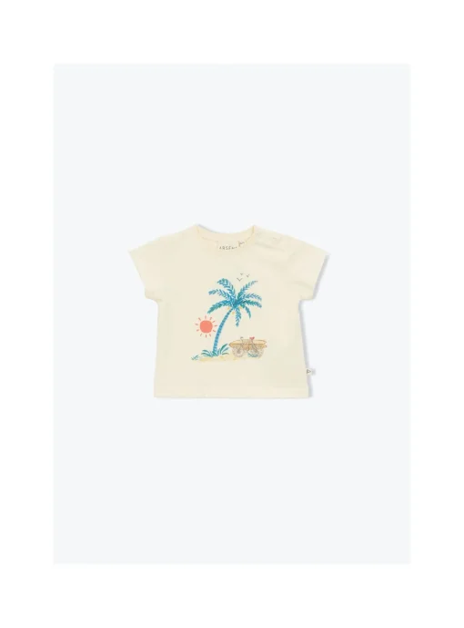 T-shirt Bébé Palmier