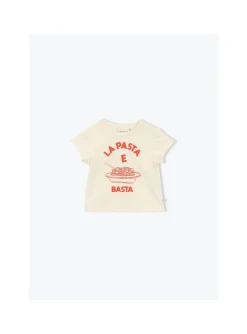 T-shirt Bébé Pasta E Basta
