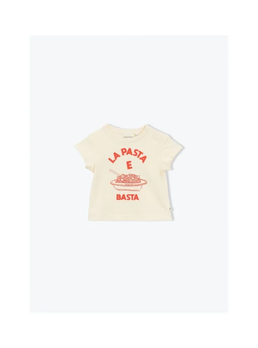 T-shirt Bébé Pasta E Basta