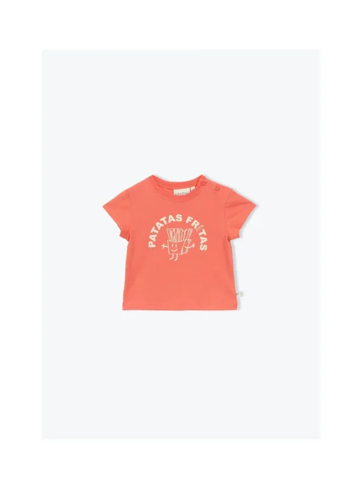 T-shirt Bébé Patatas Fritas