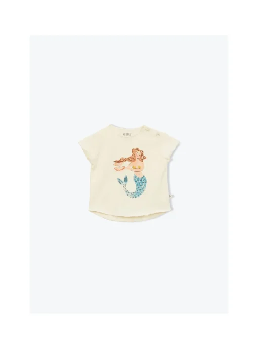 T-shirt Bébé Sirene