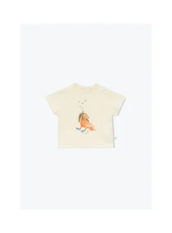 T-shirt Bebe Chien