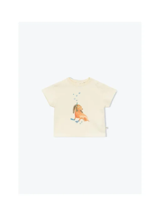 T-shirt Bebe Chien
